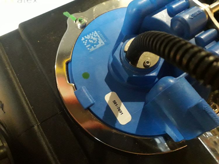 Zbiornik Adblue CAT C4.4 5917691/4669614