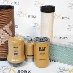 CAT M313D K3D - komplet filtrów na przegląd 500-2000 mg